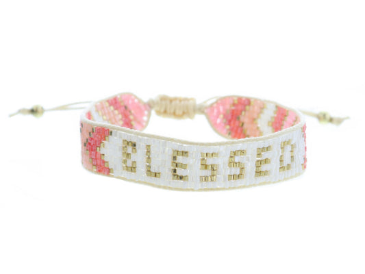 Blessed Beaded Bracelet - Hello Baby Apparel