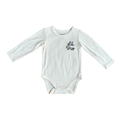 Babysprouts || Lil Bro Baby Long Sleeve Bodysuit