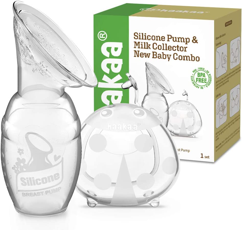 Haakaa Silicone Pump & Milk Collector Combo - Hello Baby Apparel