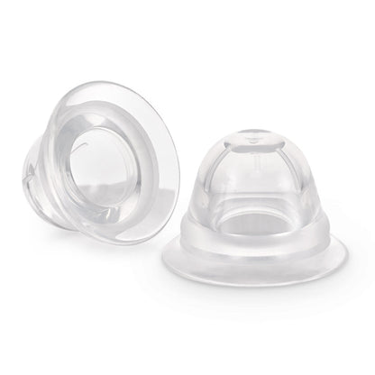 Haakaa Silicone Inverted Nipple Aspirators, 2 pk - Hello Baby Apparel