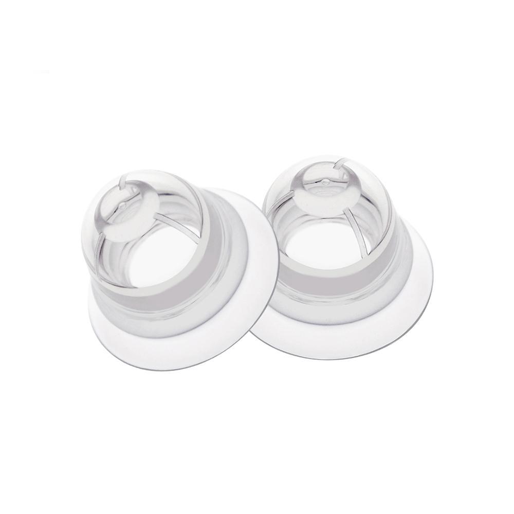 Haakaa Silicone Inverted Nipple Aspirators, 2 pk - Hello Baby Apparel