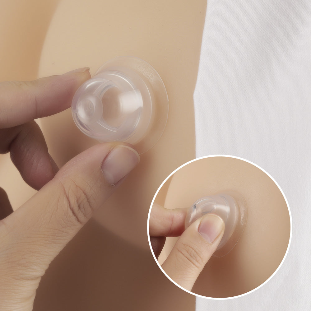 Haakaa Silicone Inverted Nipple Aspirators, 2 pk - Hello Baby Apparel