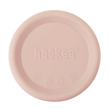 Haakaa Silicone Breast Pump Lid (1 pk) - Blush - Hello Baby Apparel