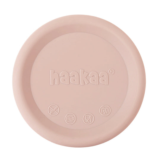 Haakaa Silicone Breast Pump Lid (1 pk) - Blush - Hello Baby Apparel