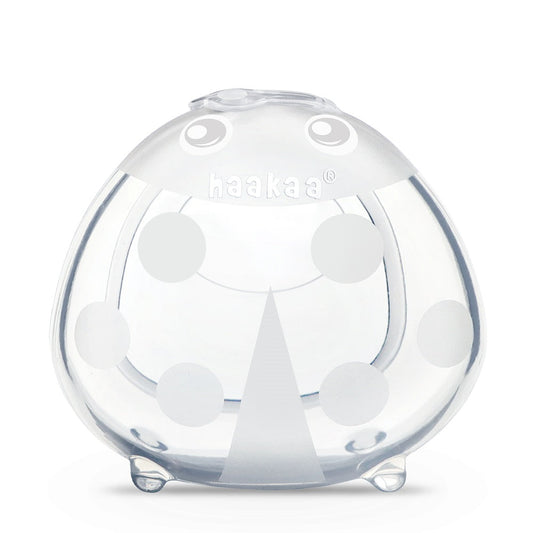 Haakaa Ladybug Silicone Milk Collector 2.5 oz/75 ml - Hello Baby Apparel