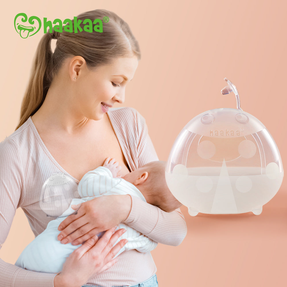 Haakaa Ladybug Silicone Milk Collector 2.5 oz/75 ml - Hello Baby Apparel