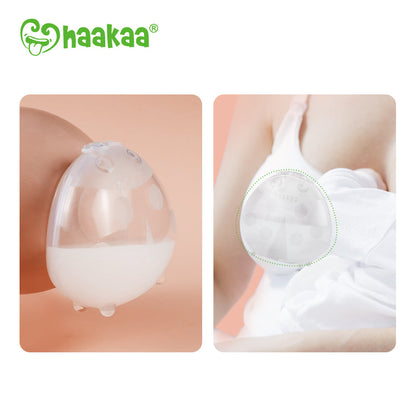 Haakaa Ladybug Silicone Milk Collector 2.5 oz/75 ml - Hello Baby Apparel