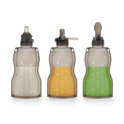 Haakaa Silicone Milk Storage Bag (9oz/260ml) - Hello Baby Apparel