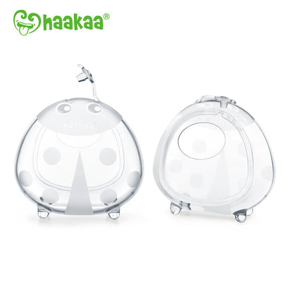 Haakaa Ladybug Silicone Milk Collector 2.5 oz/75 ml - Hello Baby Apparel