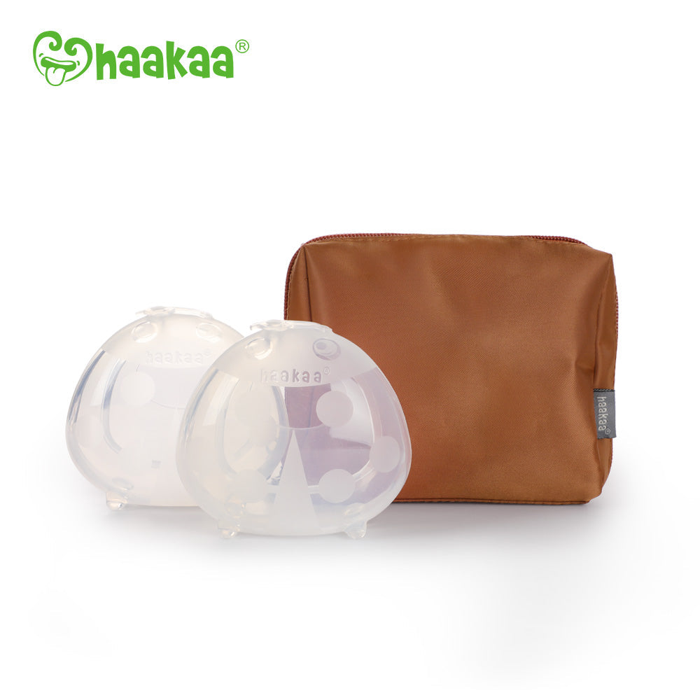Haakaa Ladybug Silicone Milk Collector 2.5 oz/75 ml - Hello Baby Apparel