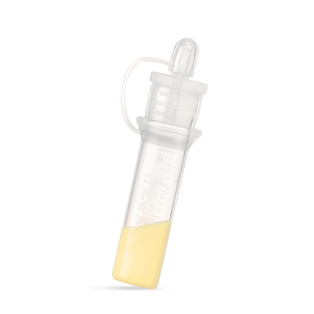 Haakaa Silicone Colostrum Collectors 4 ml, 2 PK (Pre-Sterilized) - Hello Baby Apparel