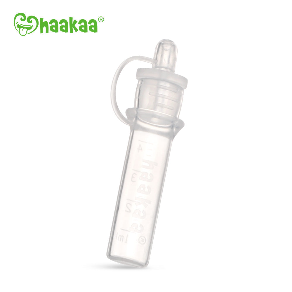 Haakaa Silicone Colostrum Collectors 4 ml, 2 PK (Pre-Sterilized) - Hello Baby Apparel