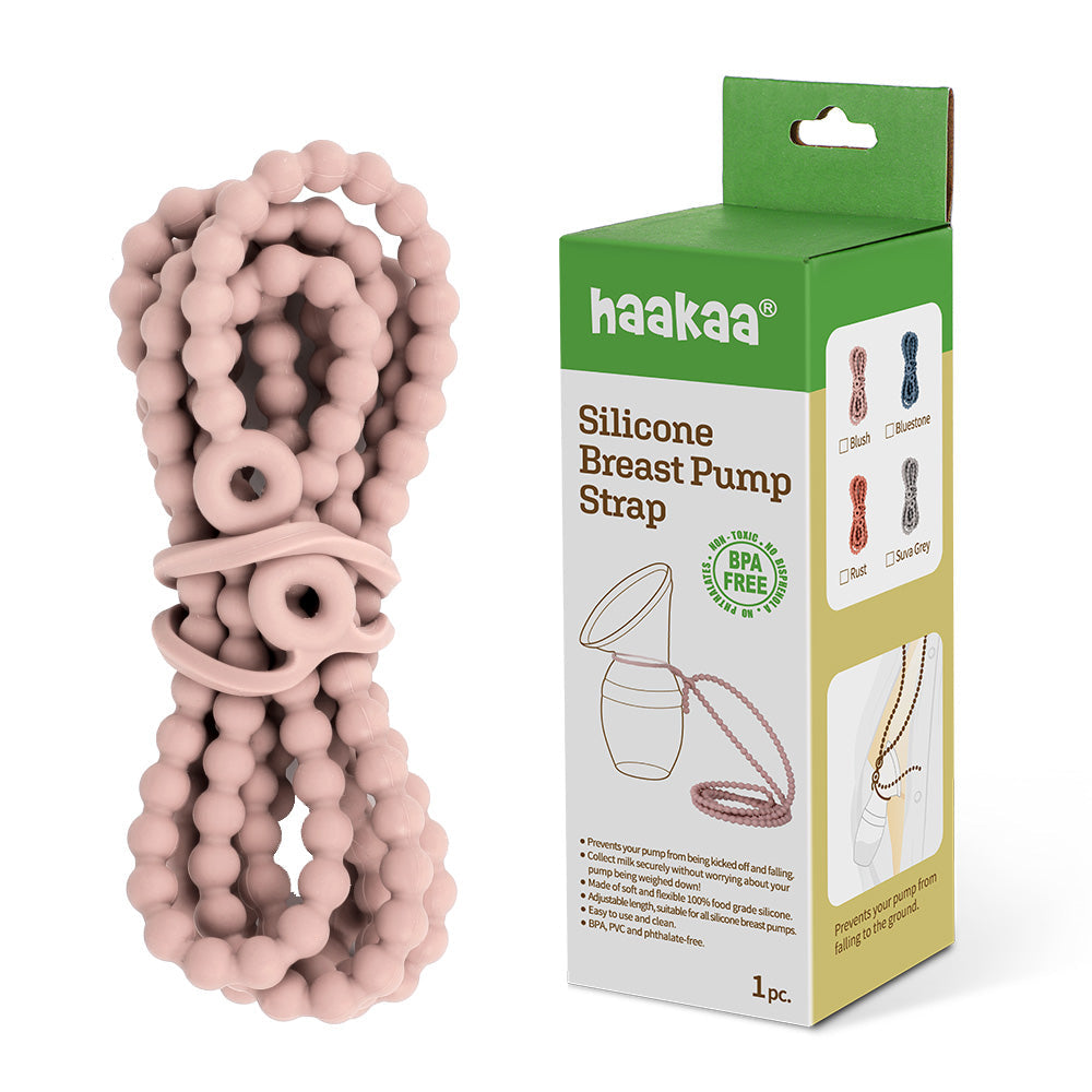 Haakaa Silicone Breast Pump Strap 1 PK - Hello Baby Apparel