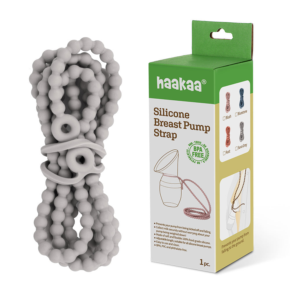 Haakaa Silicone Breast Pump Strap 1 PK - Hello Baby Apparel