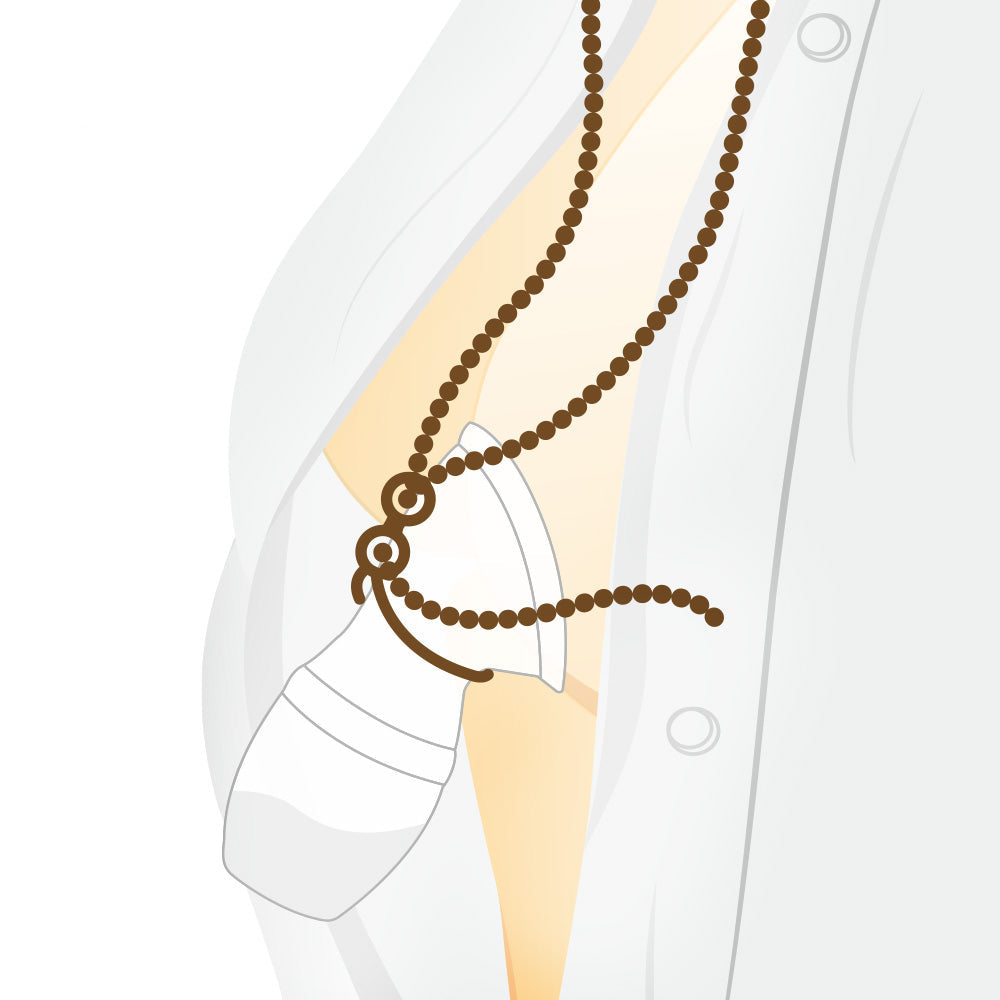 Haakaa Silicone Breast Pump Strap 1 PK - Hello Baby Apparel