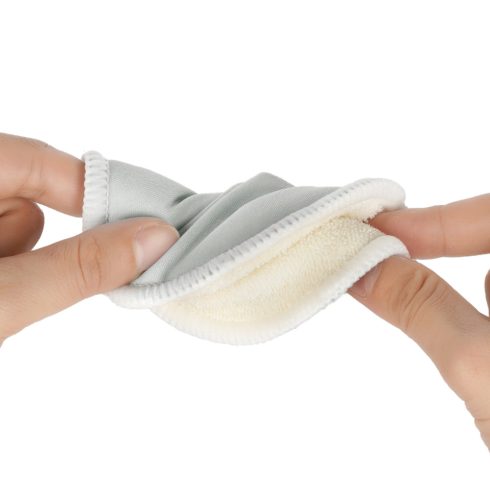 Haakaa All-Day Reusable Nursing Pad Set with Washing Bag, 8 Ct - Hello Baby Apparel