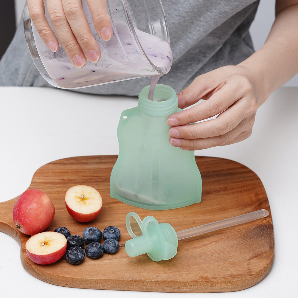 Haakaa Silicone Yummy Pouch 4.5 oz - Hello Baby Apparel