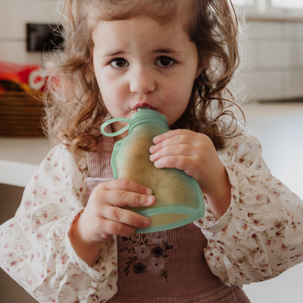 Haakaa Silicone Yummy Pouch 4.5 oz - Hello Baby Apparel
