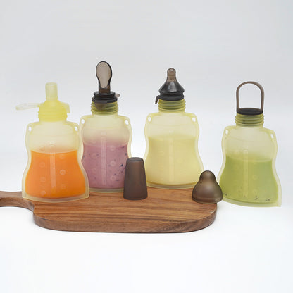 Haakaa Silicone Yummy Pouch 4.5 oz - Hello Baby Apparel