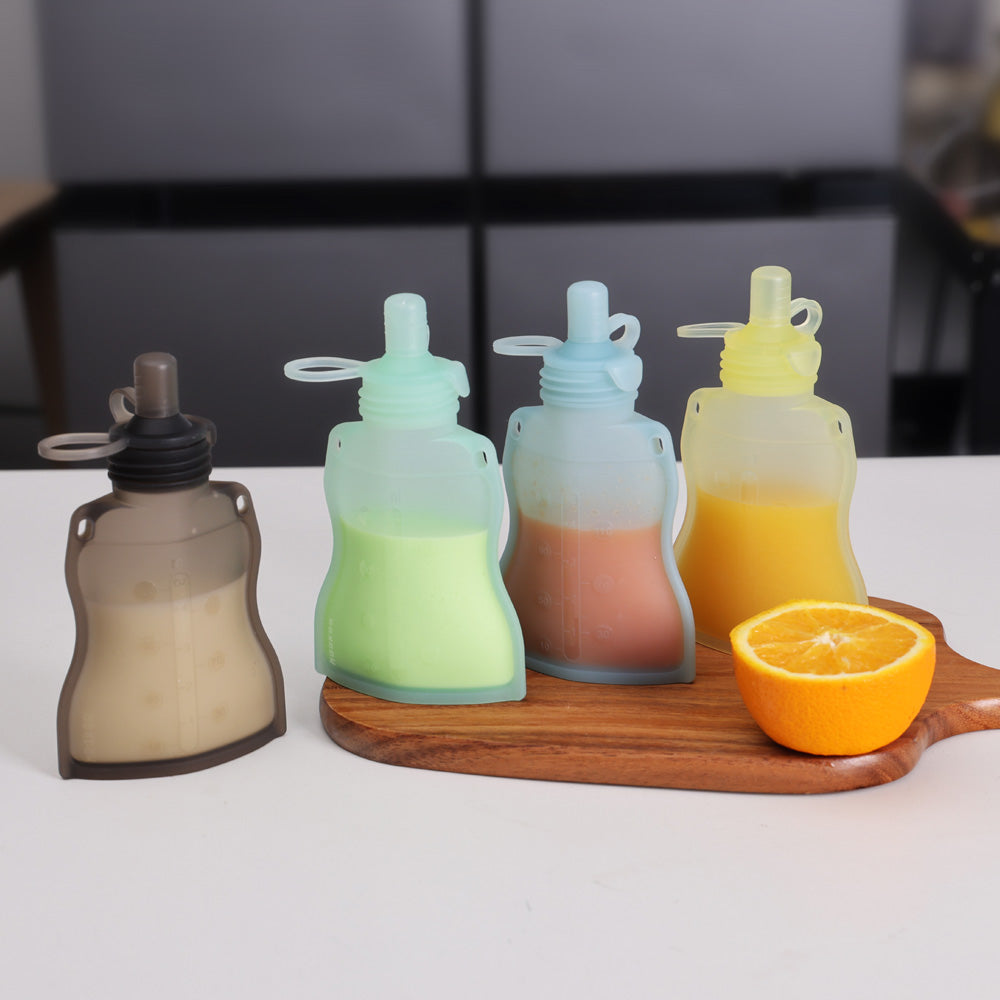 Haakaa Silicone Yummy Pouch 4.5 oz - Hello Baby Apparel