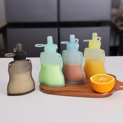 Haakaa Silicone Yummy Pouch 4.5 oz - Hello Baby Apparel