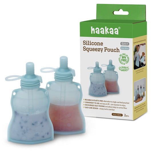 Haakaa Silicone Yummy Pouch 4.5 oz - Hello Baby Apparel