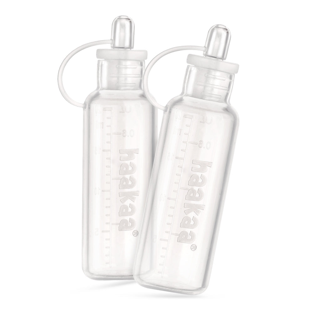 Haakaa Silicone Colostrum Collectors 20 ml, 2 PK (Pre-Sterilized) - Hello Baby Apparel