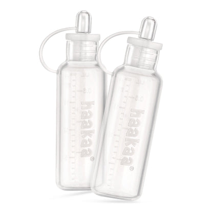 Haakaa Silicone Colostrum Collectors 20 ml, 2 PK (Pre-Sterilized) - Hello Baby Apparel