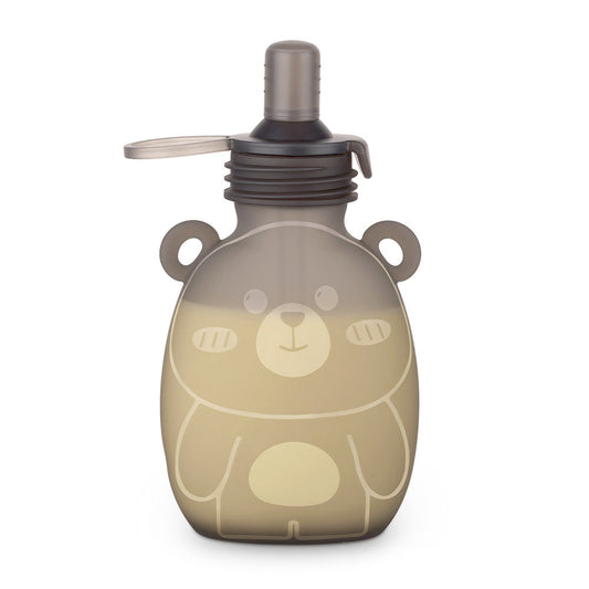 Haakaa Happii Bear Silicone Goody Pouch 6 oz - Hello Baby Apparel