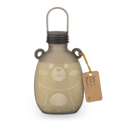 Haakaa Happii Bear Silicone Milk Storage Bag (9oz/260ml) - Hello Baby Apparel