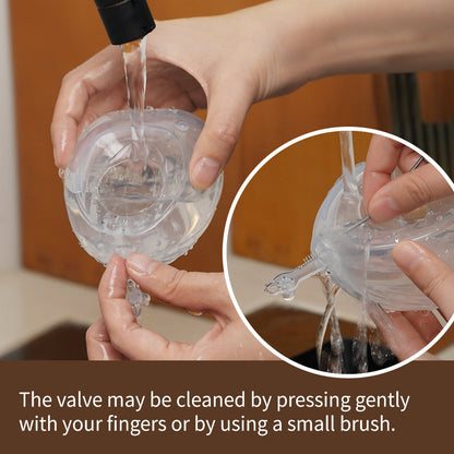 Haakaa Shell Wearable Silicone Breast Pump - Hello Baby Apparel