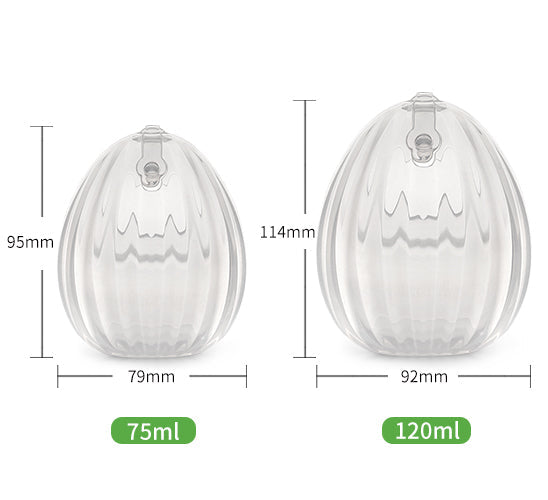 Haakaa Shell Wearable Silicone Breast Pump - Hello Baby Apparel