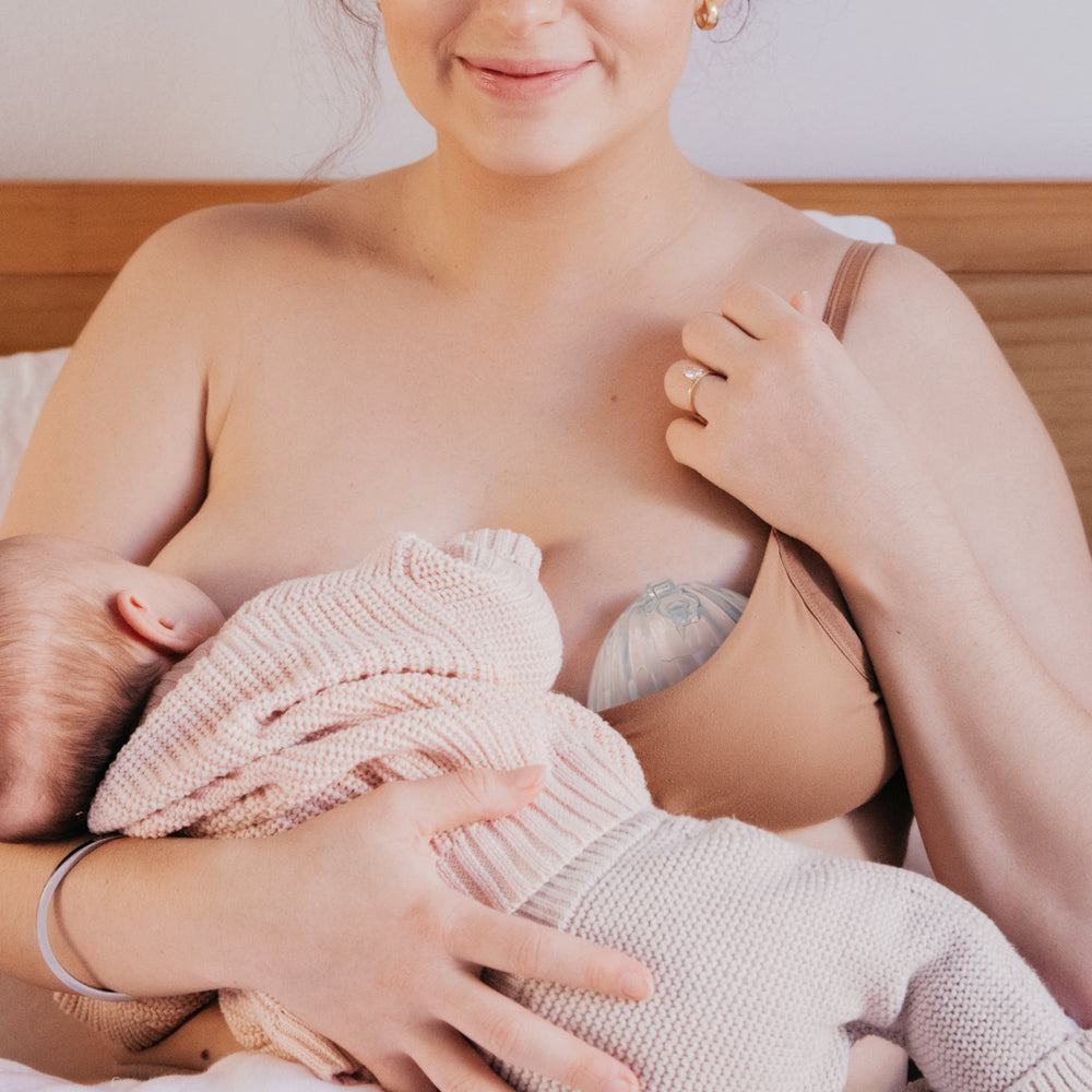 Haakaa Shell Wearable Silicone Breast Pump - Hello Baby Apparel