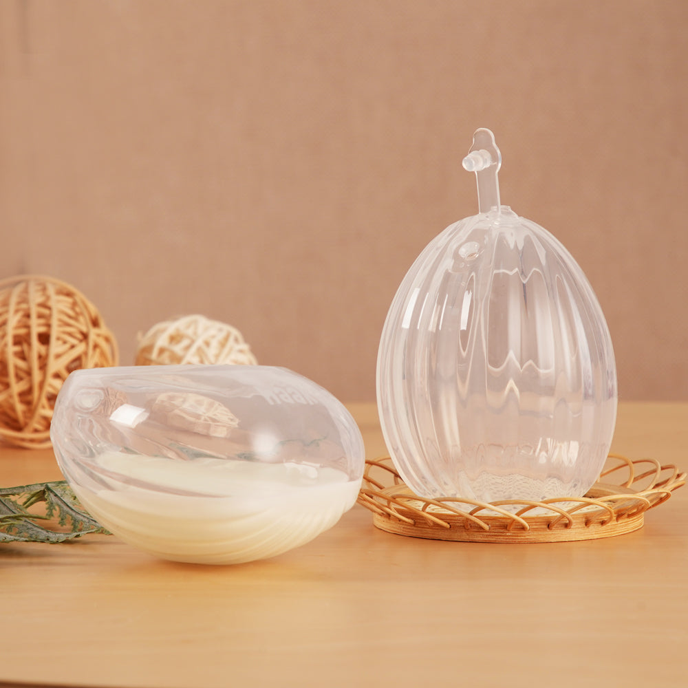 Haakaa Shell Wearable Silicone Breast Pump - Hello Baby Apparel