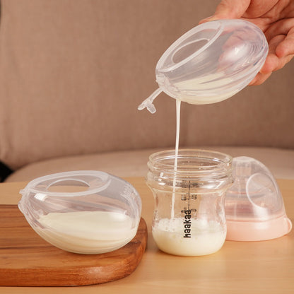 Haakaa Shell Wearable Silicone Breast Pump - Hello Baby Apparel