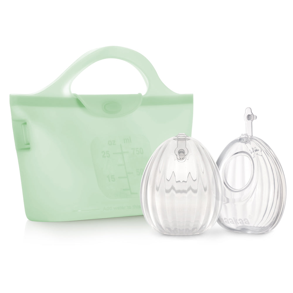 Haakaa Shell Wearable Silicone Breast Pump - Hello Baby Apparel