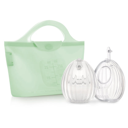 Haakaa Shell Wearable Silicone Breast Pump - Hello Baby Apparel