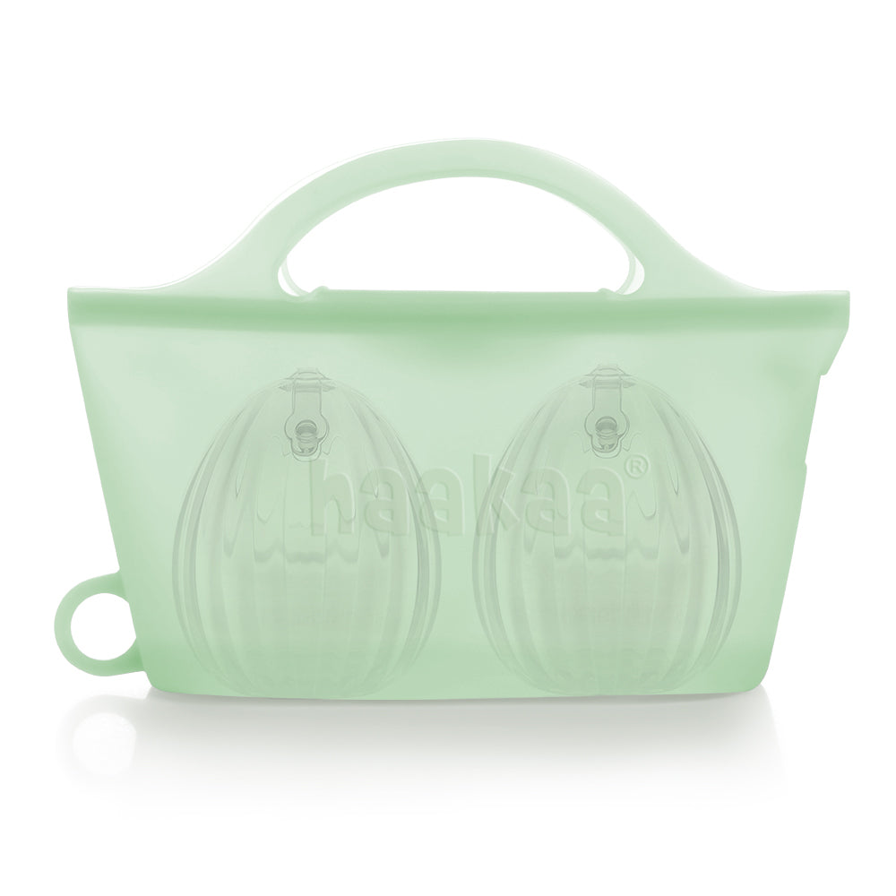 Haakaa Shell Wearable Silicone Breast Pump - Hello Baby Apparel