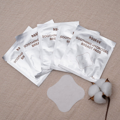Haakaa Soothing Hydrogel Breast Pads