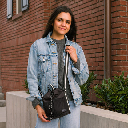 Jet Motion Bucket Crossbody