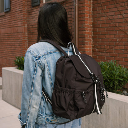 Jet Motion Drawcord Backpack