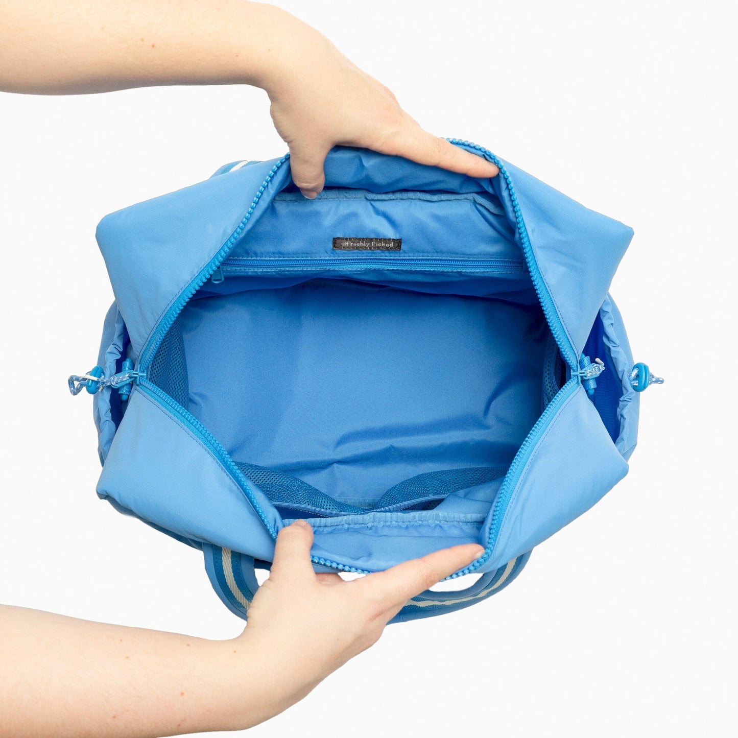 Wave Motion Overnight Duffle