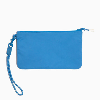 Wave Motion Wristlet Pouch