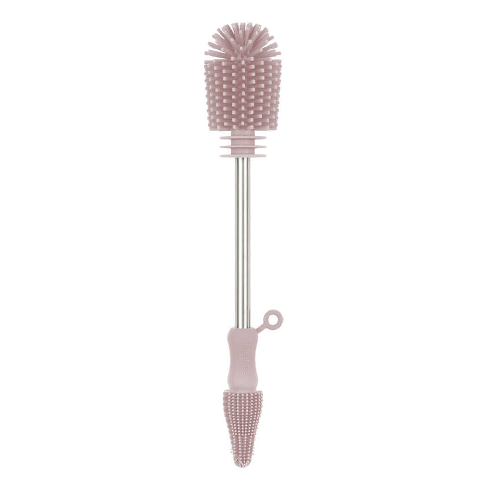 Haakaa Double-Ended Silicone Brush 1 PK - Hello Baby Apparel