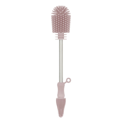 Haakaa Double-Ended Silicone Brush 1 PK - Hello Baby Apparel