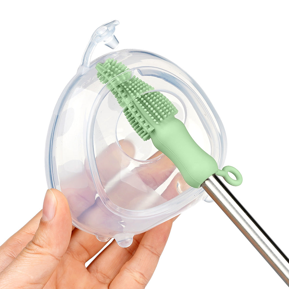 Haakaa Silicone Cleaning Brush Kit - Hello Baby Apparel