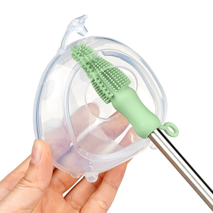 Haakaa Silicone Cleaning Brush Kit - Hello Baby Apparel