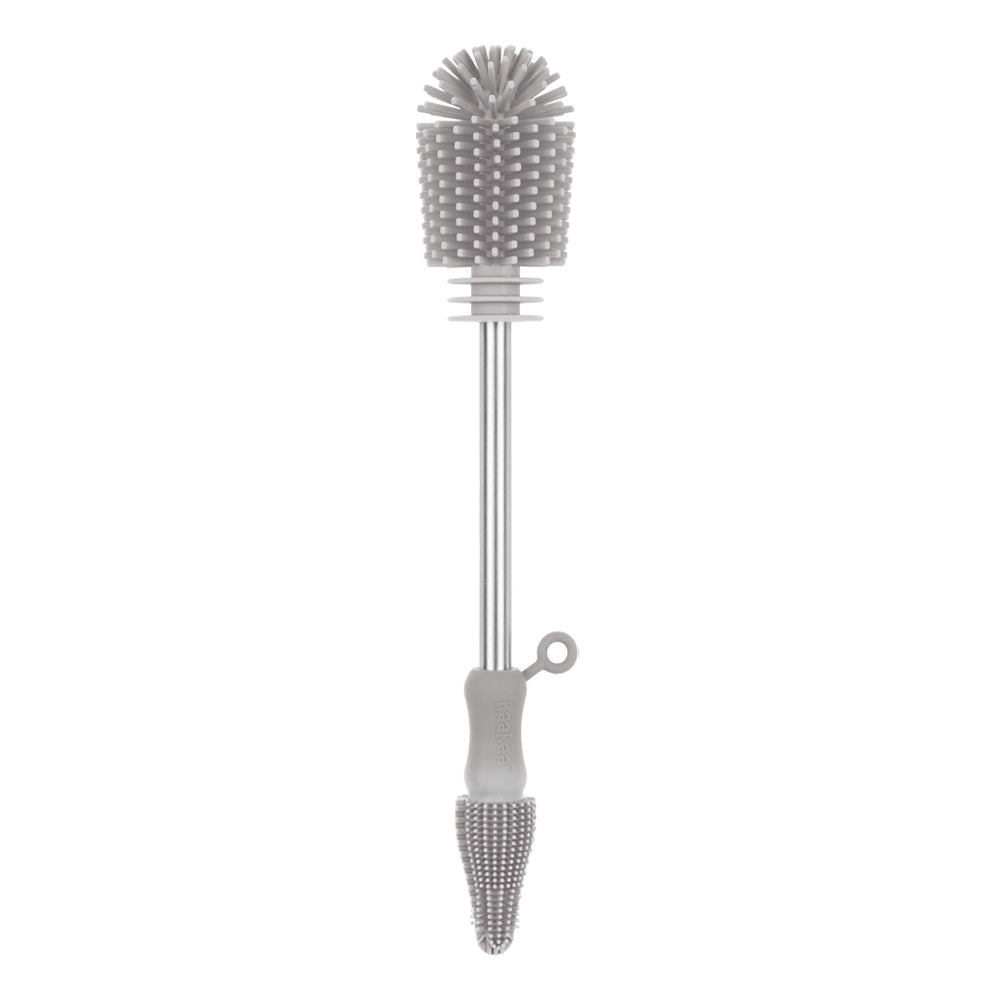 Haakaa Double-Ended Silicone Brush 1 PK - Hello Baby Apparel