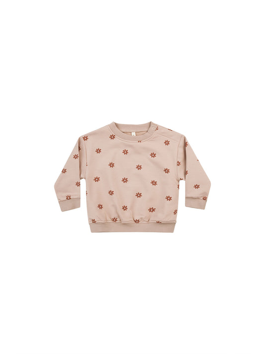 Quincy Mae sweatshirt || daisies