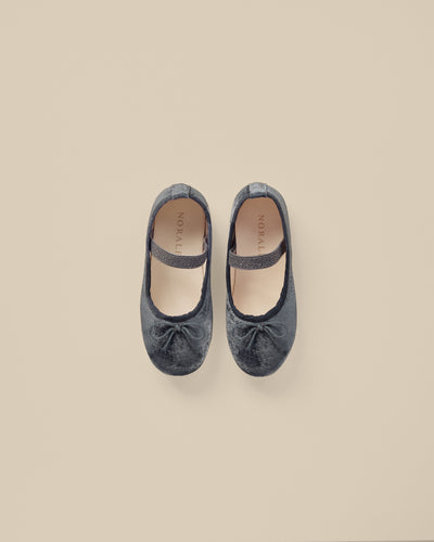 Ballet Flats || Midnight - Noralee